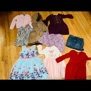 Girls clothes lot! Size 7/8